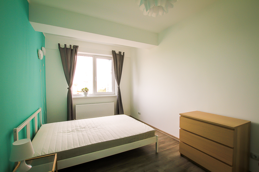 Albisoara Residence es un apartamento de 3 habitaciones en alquiler en Chisinau, Moldova